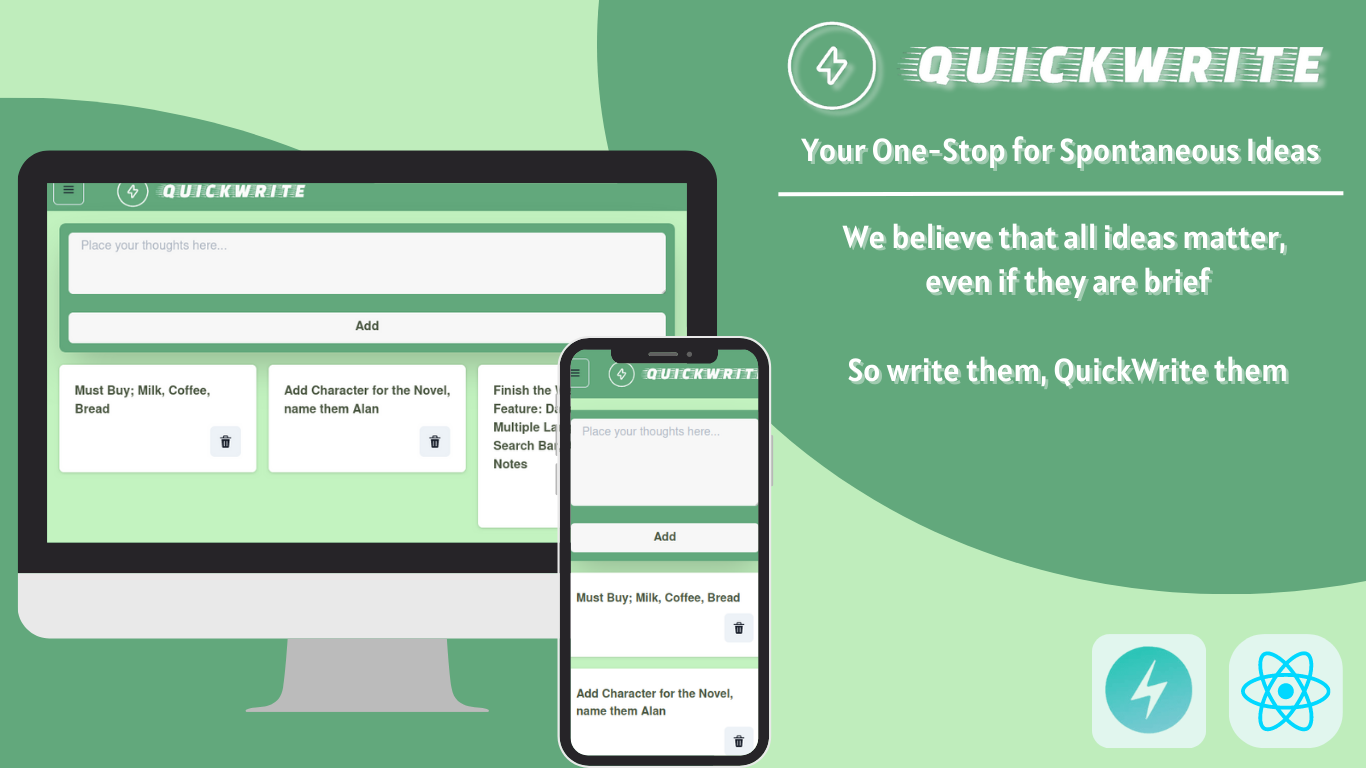 QuickWrite